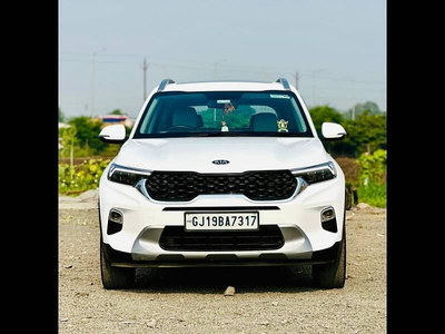 Used 2020 Kia Sonet [2020-2022] HTX 1.0 iMT [2020-2021] for sale at Rs. 9,25,000 in Surat