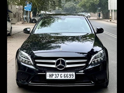 Used 2020 Mercedes-Benz C-Class [2018-2022] C 220d Progressive [2018-2019] for sale at Rs. 38,00,000 in Delhi