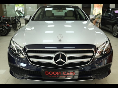 Used 2020 Mercedes-Benz E-Class [2017-2021] E 350 d Exclusive [2017-2019] for sale at Rs. 59,00,000 in Chennai