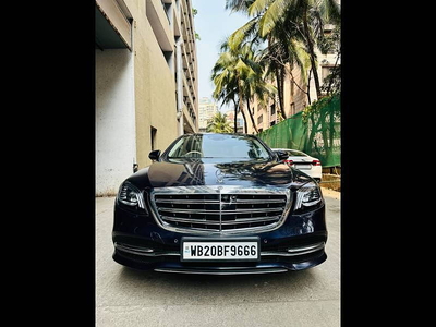 Used 2020 Mercedes-Benz S-Class (W222) [2018-2022] S 350D [2018-2020] for sale at Rs. 78,00,000 in Mumbai
