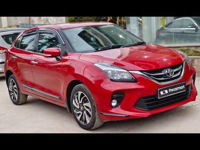 Used 2020 Toyota Glanza [2019-2022] V CVT for sale at Rs. 8,99,000 in Bangalo