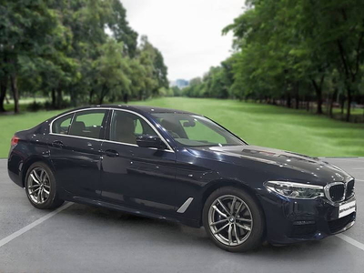 Used 2021 BMW 5 Series [2017-2021] 530i M Sport [2019-2019] for sale at Rs. 49,50,000 in Mumbai