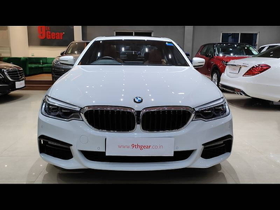 Used 2021 BMW 5 Series [2017-2021] 530i M Sport [2019-2019] for sale at Rs. 59,75,000 in Bangalo