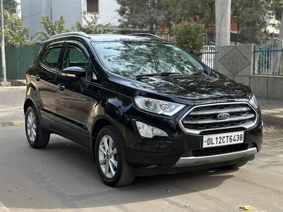 Used 2021 Ford EcoSport [2017-2019] Titanium 1.5L TDCi for sale at Rs. 9,25,000 in Delhi