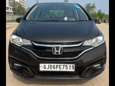 Used 2021 Honda Jazz [2018-2020] V CVT Petrol for sale at Rs. 8,50,000 in Ahmedab
