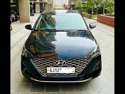 Used 2021 Hyundai Verna [2020-2023] SX 1.5 CRDi for sale at Rs. 12,75,000 in Ahmedab