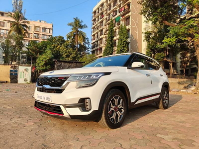 Used 2021 Kia Seltos [2019-2022] GTX Plus AT 1.5 Diesel [2019-2020] for sale at Rs. 17,49,000 in Mumbai