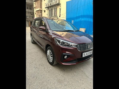 Used 2021 Maruti Suzuki Ertiga [2015-2018] VXI CNG for sale at Rs. 11,50,000 in Delhi