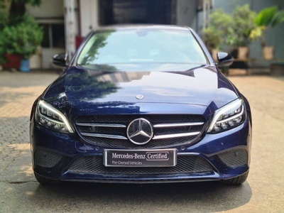 Used 2021 Mercedes-Benz C-Class [2018-2022] C200 Progressive for sale at Rs. 45,00,000 in Mumbai