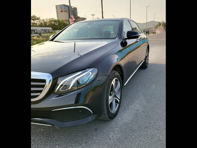 Used 2021 Mercedes-Benz E-Class [2017-2021] E 220d Exclusive [2019-2019] for sale at Rs. 51,75,000 in Delhi