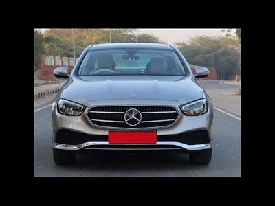 Used 2021 Mercedes-Benz E-Class [2017-2021] E 220d Expression for sale at Rs. 64,00,000 in Meerut