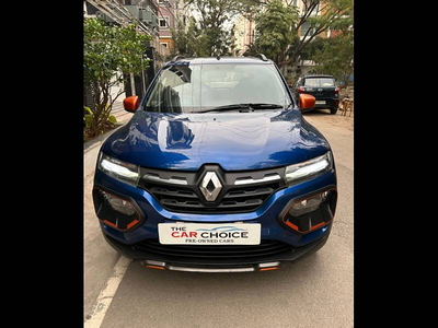 Used 2021 Renault Kwid [2019-2022] CLIMBER 1.0 (O) for sale at Rs. 6,25,000 in Hyderab