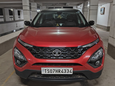 Used 2021 Tata Harrier [2019-2023] XZ Plus Dual Tone for sale at Rs. 19,50,000 in Hyderab