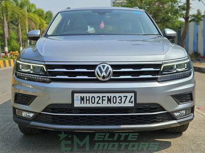 Used 2021 Volkswagen Tiguan AllSpace 2.0 TSI for sale at Rs. 31,50,000 in Mumbai