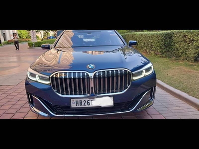 Used 2022 BMW 7 Series [2019-2023] 730Ld DPE Signature for sale at Rs. 1,08,00,000 in Delhi
