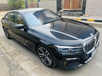 Used 2022 BMW 7 Series [2019-2023] 730Ld DPE Signature for sale at Rs. 1,35,00,000 in Mumbai