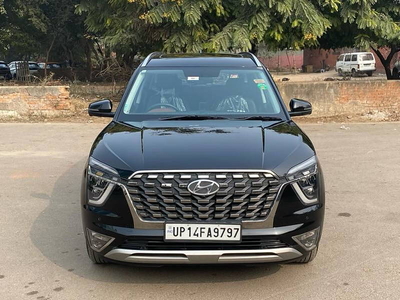 Used 2022 Hyundai Alcazar [2021-2023] Signature (O) 6 STR 1.5 Diesel AT for sale at Rs. 18,99,000 in Delhi