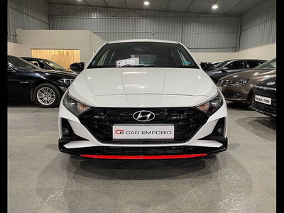 Used 2022 Hyundai i20 N Line [2021-2023] N8 1.0 Turbo DCT for sale at Rs. 12,75,000 in Hyderab