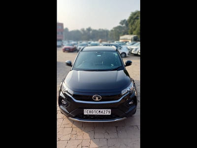 Used 2022 Tata Nexon [2020-2023] XZA Plus (O) Diesel Dark Edition for sale at Rs. 11,50,000 in Mohali