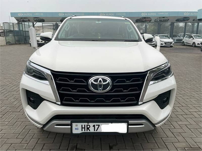 Used 2022 Toyota Fortuner 4X4 AT 2.8 Diesel for sale at Rs. 44,50,000 in Karnal