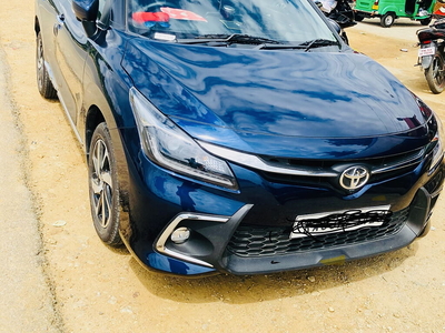 Used 2022 Toyota Glanza [2019-2022] V for sale at Rs. 8,80,000 in Bangalo