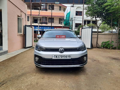 Used 2022 Volkswagen Virtus [2022-2023] Highline 1.0 TSI AT for sale at Rs. 13,25,000 in Coimbato