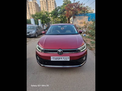 Used 2022 Volkswagen Virtus [2022-2023] Topline 1.0 TSI AT for sale at Rs. 15,60,000 in Hyderab