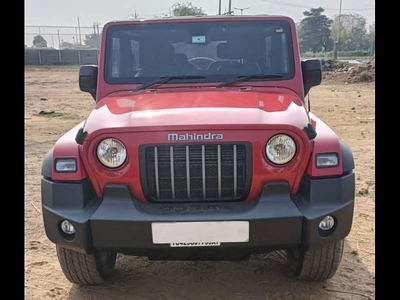 Used 2023 Mahindra Thar LX Hard Top Diesel MT for sale at Rs. 14,51,000 in Ahmedab