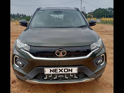 Used 2023 Tata Nexon [2020-2023] XZA Plus (O) Diesel Dark Edition for sale at Rs. 15,50,000 in Madurai
