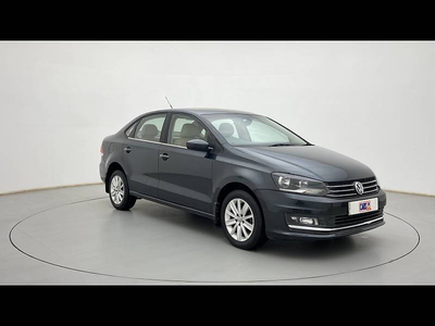 Volkswagen Vento Highline Diesel AT [2015-2016]