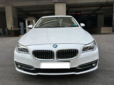 2016 BMW 5 Series 520d Luxury Line