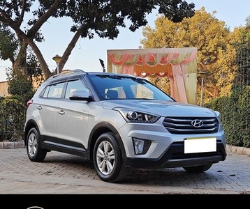 2017 Hyundai Creta 1.6 CRDi SX
