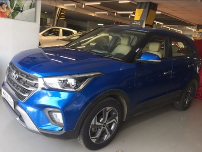 2018 Hyundai Creta SX 1.6 AT Petrol