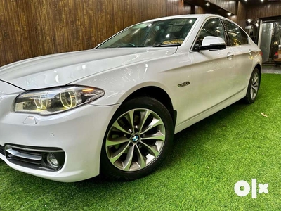 BMW 5 Series [2013-2017] 2.0 520D Luxury Line, 2014, Diesel