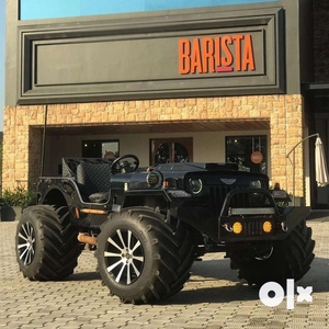 Bombay jeeps open jeep modified mahindra jeep thar modified gypsy