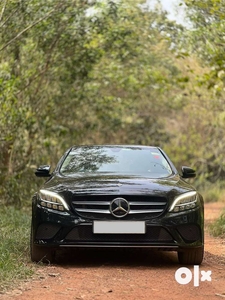 Mercedes-Benz C-Class C 200 Progressive, 2019, Petrol