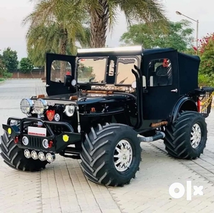 Modified Open Willy Jeeps by Jainish Motors Jeeps Company Punjab