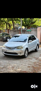 Toyota Etios 2011 Petrol Stock Condition