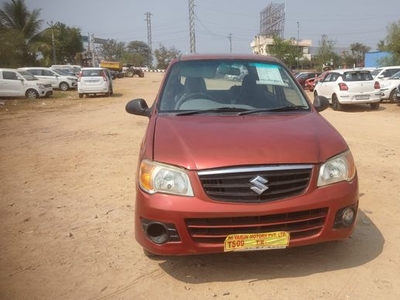 Used Maruti Suzuki Alto K10 2012 83927 kms in Hyderabad