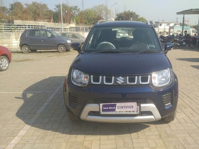 Used Maruti Suzuki Ignis 2022 8632 kms in Dhanbad