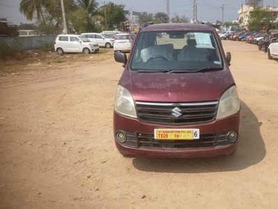 Used Maruti Suzuki Wagon R 2010 155382 kms in Hyderabad