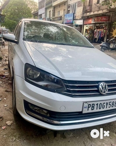 Volkswagen Vento highline AT 2018 Diesel Well Maintained