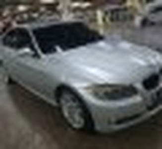 2012 BMW 3 Series 320i Silver -