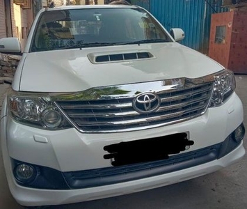 2014 Toyota Fortuner 4x2 AT