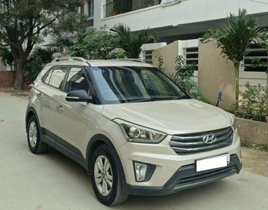 2016 Hyundai Creta 1.6 CRDi AT SX Plus