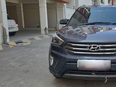 2016 Hyundai Creta 1.6 VTVT AT SX Plus