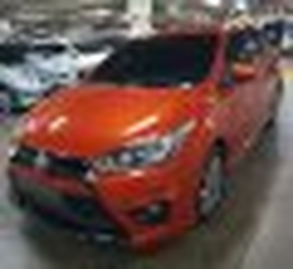 2016 Toyota Yaris TRD Sportivo Orange -