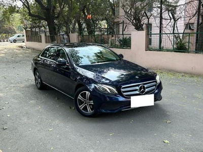 2018 Mercedes-Benz E-Class Exclusive E 220d