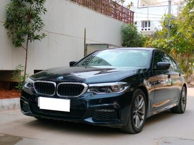 2019 BMW 5 Series 530d M Sport