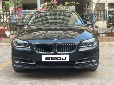 BMW 5 Series 520d Modern Line